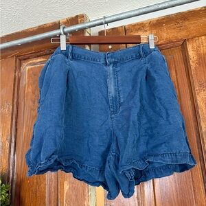 American Eagle Outfitters Lightweight Blue Jean Shorts